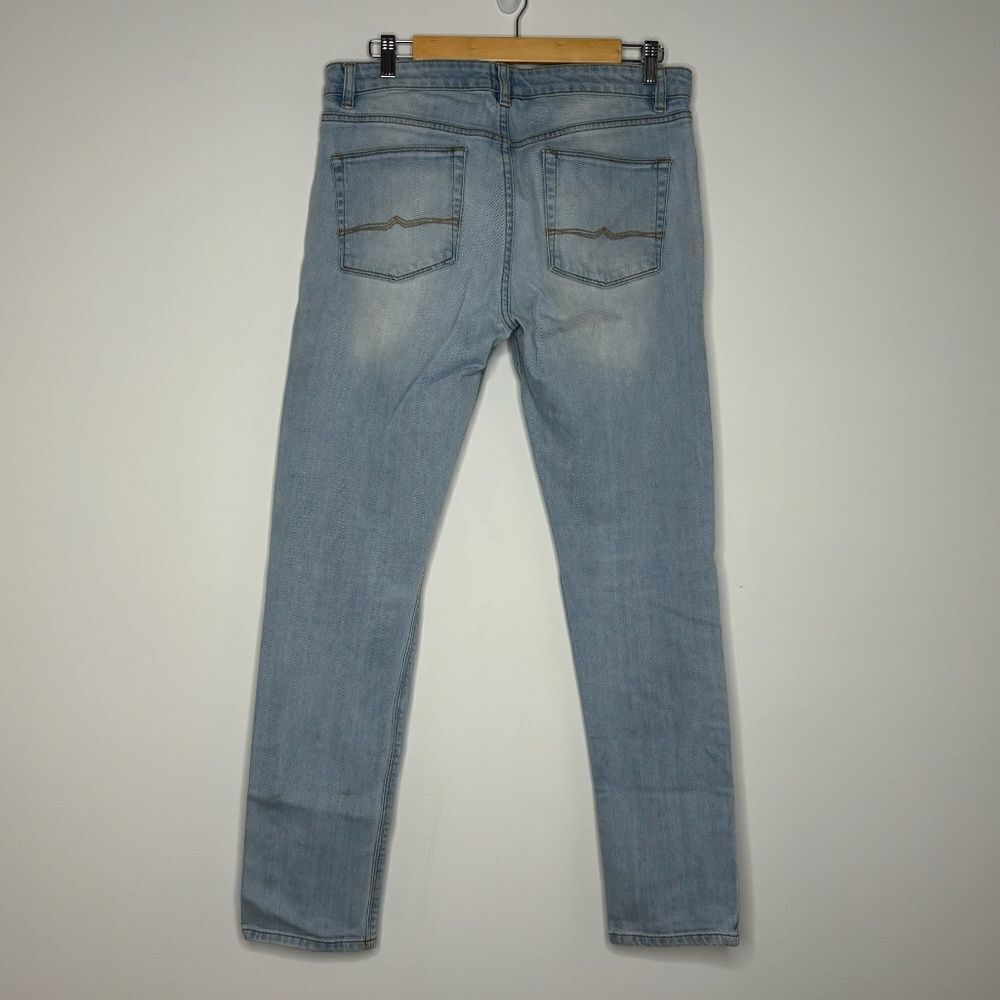 ASOS- Light Wash Blue Jeans - Picture 2 of 2